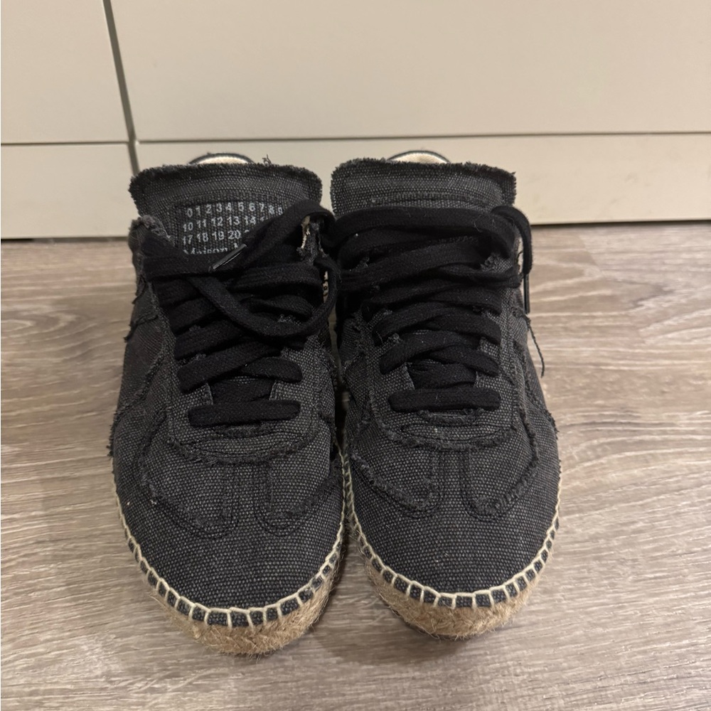 Maison Margiela espadrille trainers